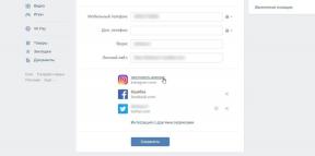 Hur binda Instagram till Facebook, "VKontakte"