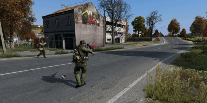 Spel om zombies: DayZ