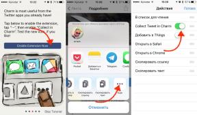 Charm - app för iOS, som behåller tweets i samlingen