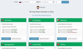 VisaDB låter dig veta i vilka länder kan resa utan visum