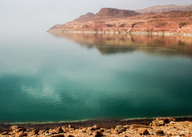 var att gå under hösten Jordanien