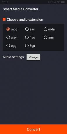 Audio Converter för Android och iOS: 