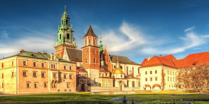 Om att gå till resor: Krakow