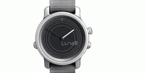 Thing av dagen: Lunar - Hybrid Smartwatch som inte behöver laddas