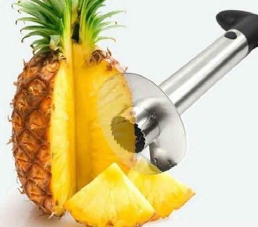 Kniv för ananas