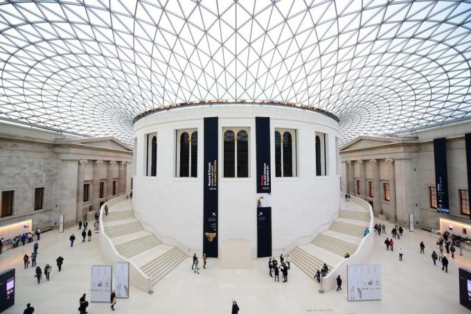 Europeisk arkitektur: Great Court på British Museum