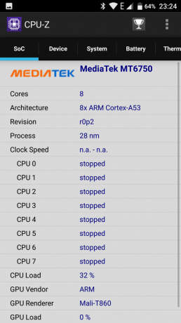 Ulefone Power 2: Specifikationer