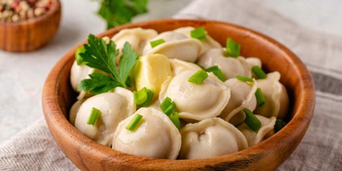 Dumplings med fläsk