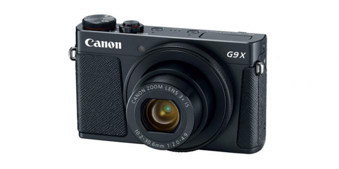 Bästa kameror: Canon Powershot G9 X Mark II