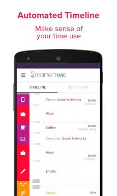 Smartare Time - smarta tid tracker som gör dig mer produktiv