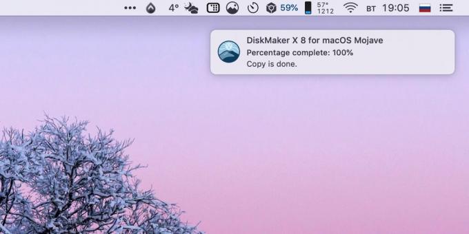 Hur man gör en startbar USB-minne med MacOS: Utility visas inte, men du får en kurs för att skapa en startdiskett anmälan