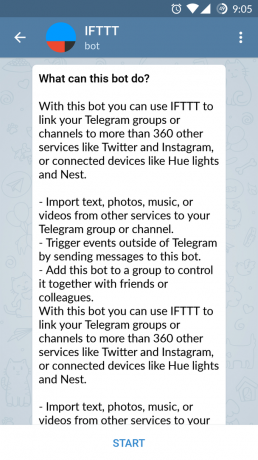 Uppdatering Telegram: integration med IFTTT, inskriven chatt och en förbättrad fotoredigerare