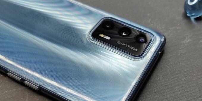 Realme GT 5G: kameraenhet