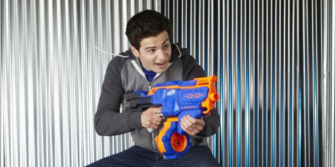 Blaster Nerf «Elite Infinus"