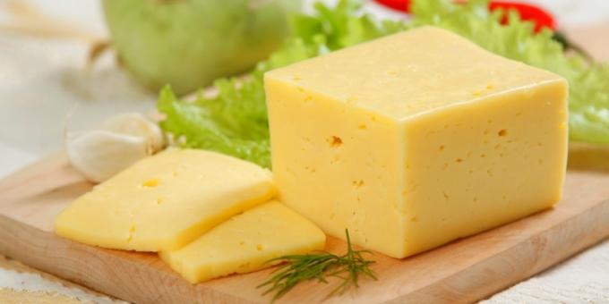 Hur man lagar osten: Hårdost hem