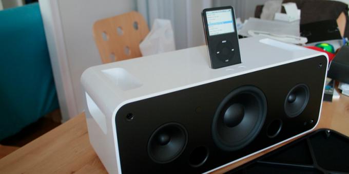 Musiksystem iPod Hi-Fi