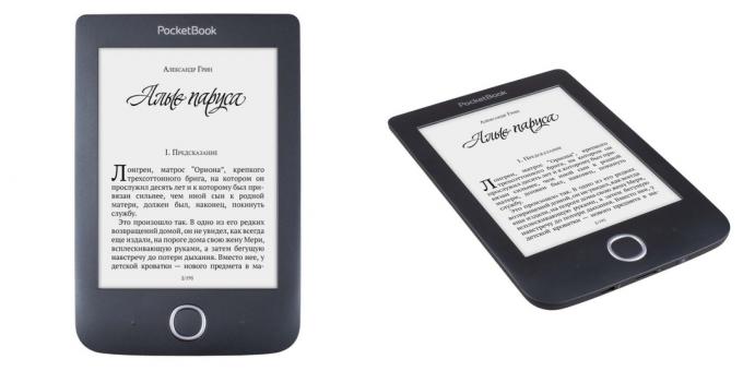 Bra e-böcker: PocketBook 614 Plus
