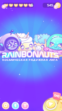 Rainbonauts - Tetris för fans av anime och magiska enhörningar