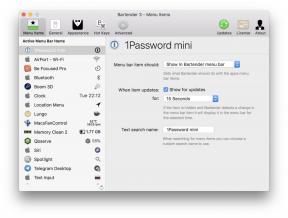 Bartender 3 - stora uppdateringen användbart verktyg för Mac menyraden