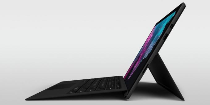 Framläggande av Microsoft: Surface Pro 6