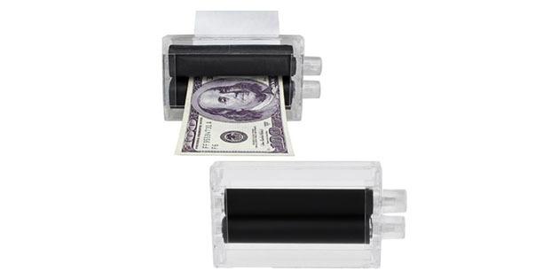 Skrivmaskin för pengarna