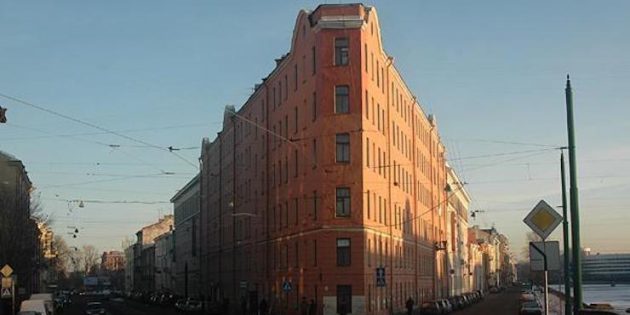 Ovanliga platser i Saint-Petersburg
