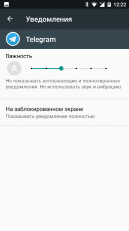 Android Nougat: Hantera meddelanden