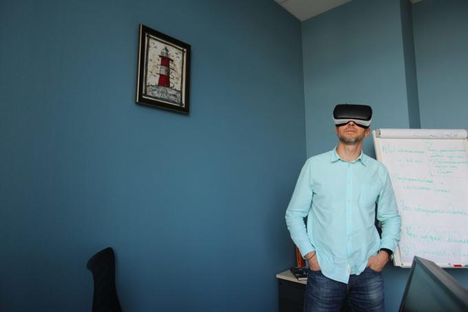 Vadim Mamontov, RussiaDiscovery: i Gear VR glasögon
