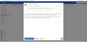 Hur man avbryter att skicka ett brev till Mail.ru