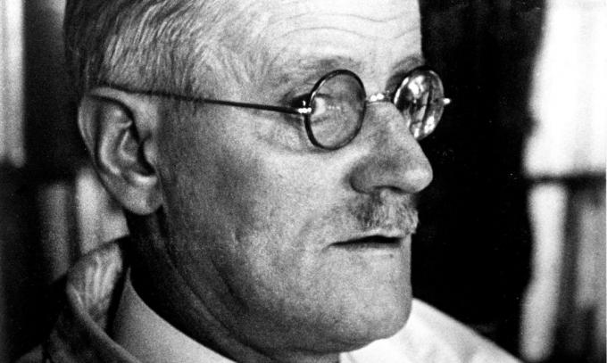 James Joyce, den irländska författare och poet