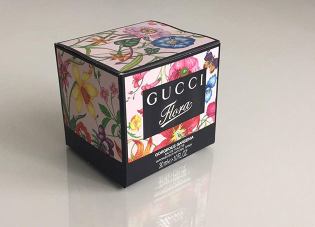 toalett vatten växter genom gucci gordeous gardenia