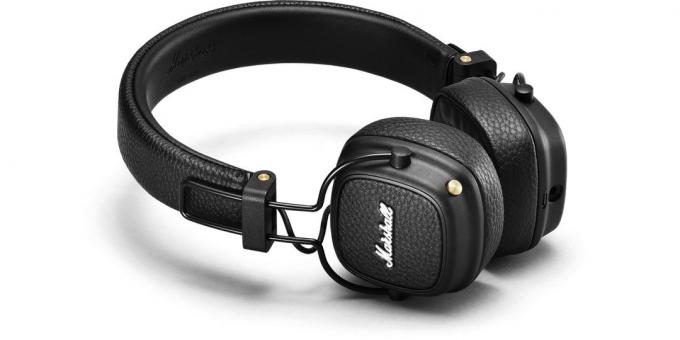 Bästa trådlösa hörlurar: Marshall Major III Bluetooth