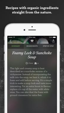 6 bästa kulinariska applikationer för iPad