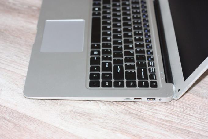 ÖVERSIKT: Jumper EZBook 2 - den perfekta bärbara datorn för studier i 12 500 rubel