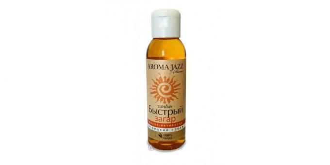 bästa olja Sun Oil aktivator "Quick Tan"