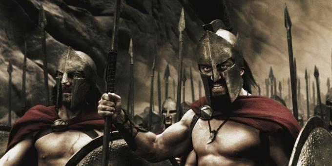 Skott från filmen "300 Spartans"