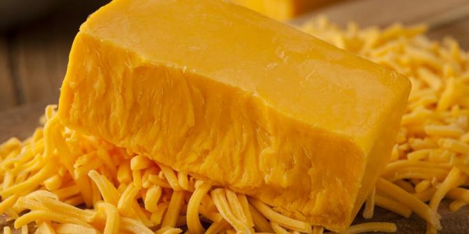 Livsmedel som innehåller mycket jod: ost