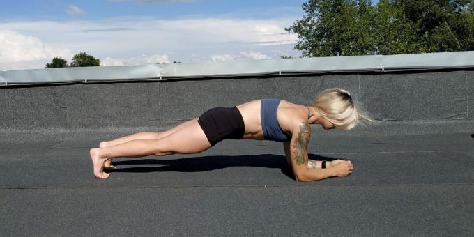Enkla yogaövningar: Personal poserar