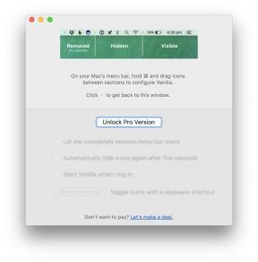Vanilla - ett gratis verktyg för att anpassa ikonerna i Mac menyraden
