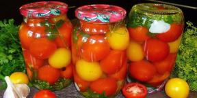 5 av utsökta inlagda tomater