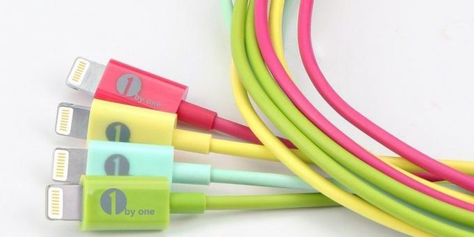 Var kan jag köpa en bra kabel för iPhone: 1byone Cable
