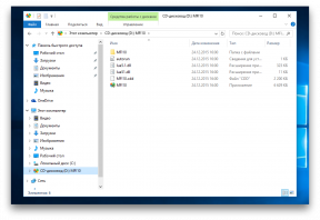 Missade funktioner installations avkastning Windows 10 favoritprogram från tidigare versioner av OC