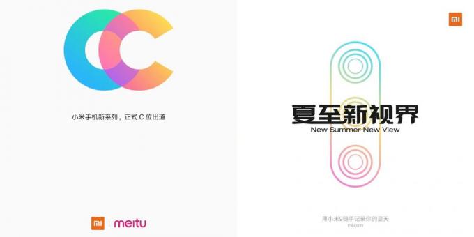 Xiaomi och MeiTu run CC - nya ungdoms varumärke för smartphones