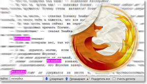 Pumpas Firefox sökfält
