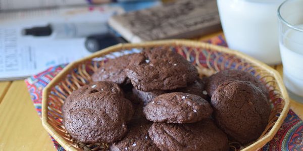 Chokladkakor utan mjöl