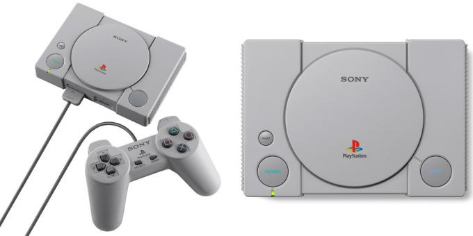 Ovanliga stycken för stämningen inte bara: Sony PlayStation Classic