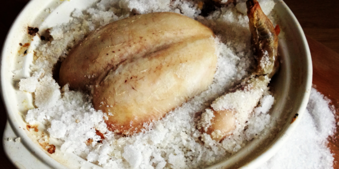 Duck i ugnen: Hur man steka en anka i salt recept Martha Stewart