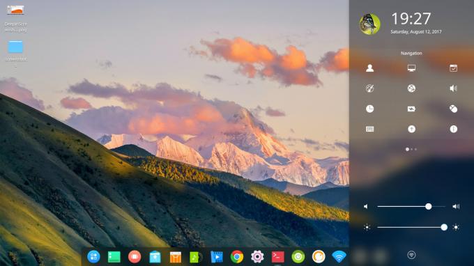 Optimera Linux: Deepin Desktop Environment