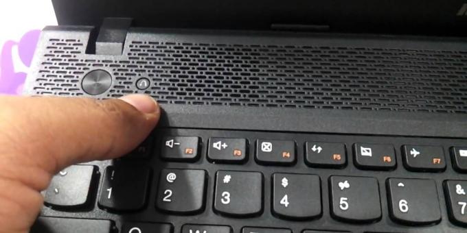 Hur man kommer åt BIOS på en bärbar dator Lenovo: särskild knapp för att komma in i BIOS