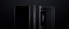 Presenteras smartphones Meizu Pro 7 och 7 Plus med två skärmar